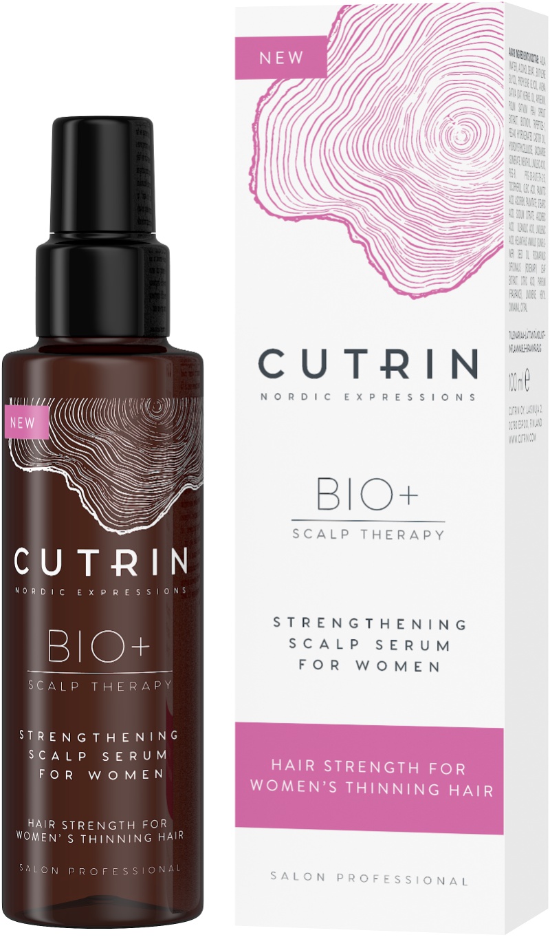 Cutrin Bio+ Strenghtening Scalp Serum For Women