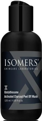 ISOMERS Skincare Glutathiosome Activated Charcoal Peel Off Mask