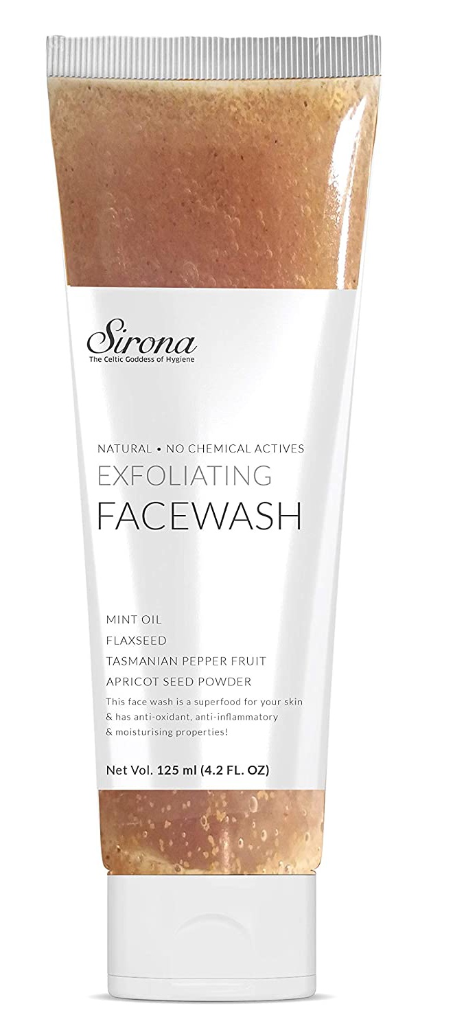 Sirona Exfoliating Facewash