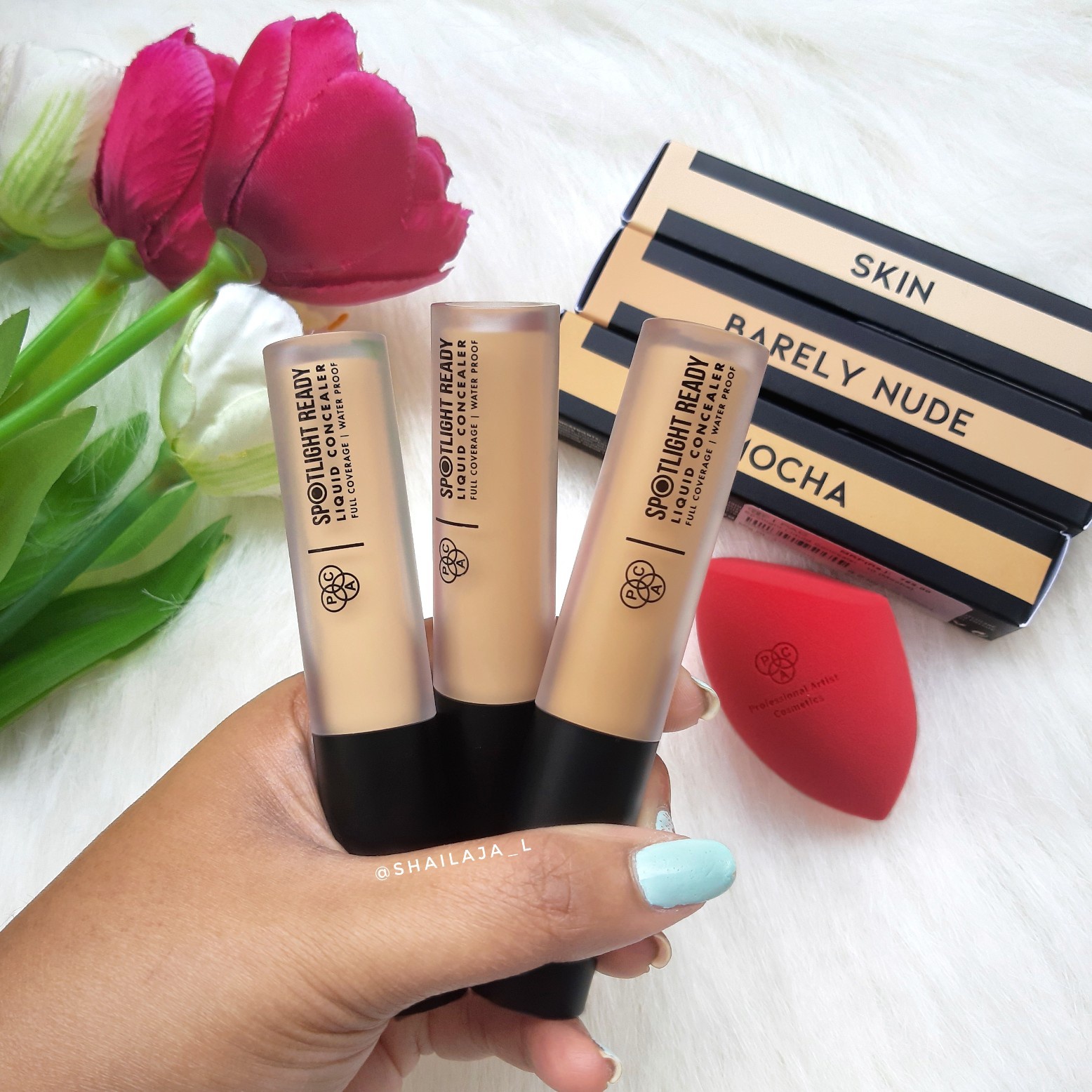 PAC Cosmetics Spotlight Liquid Concealer