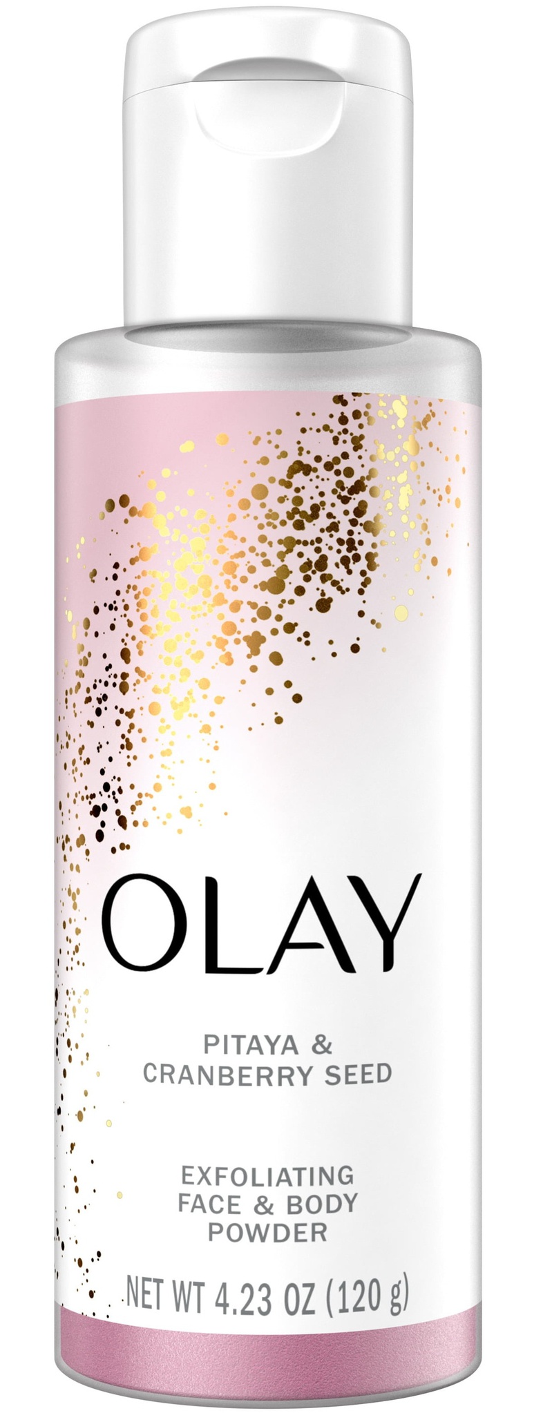 Olay Pitaya & Cranberry Seed Exfoliating Face & Body Powder