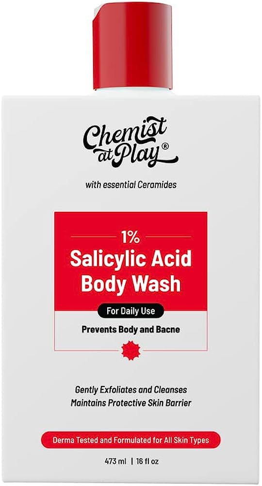 Chemist at Play 1% Salicylic Acid Body Wash