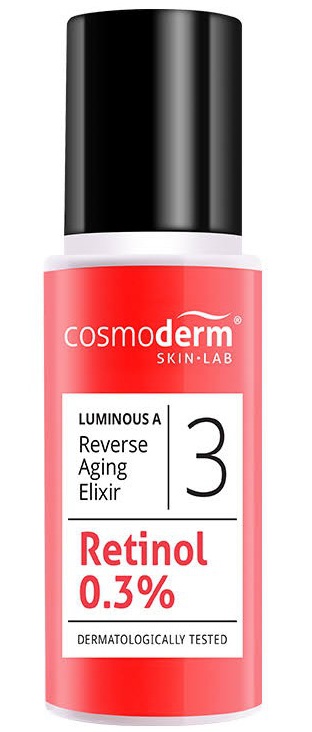 cosmoderm Luminous A Reverse Aging Elixir