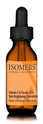 ISOMERS Skincare Vitamin C & Ferulic 15% Skin Brightening Concentrate