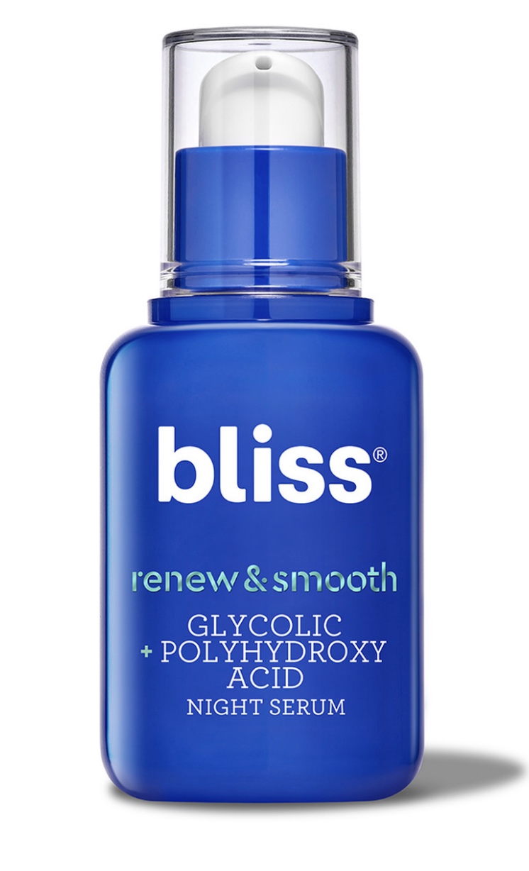 Bliss Renew & Smooth Night Serum
