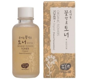 Whamisa Organic Flowers Original Toner