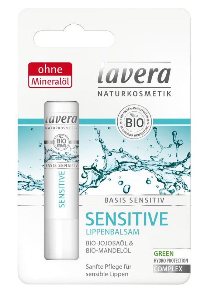 lavera Basis Sensitiv Sensitive Lip Balm