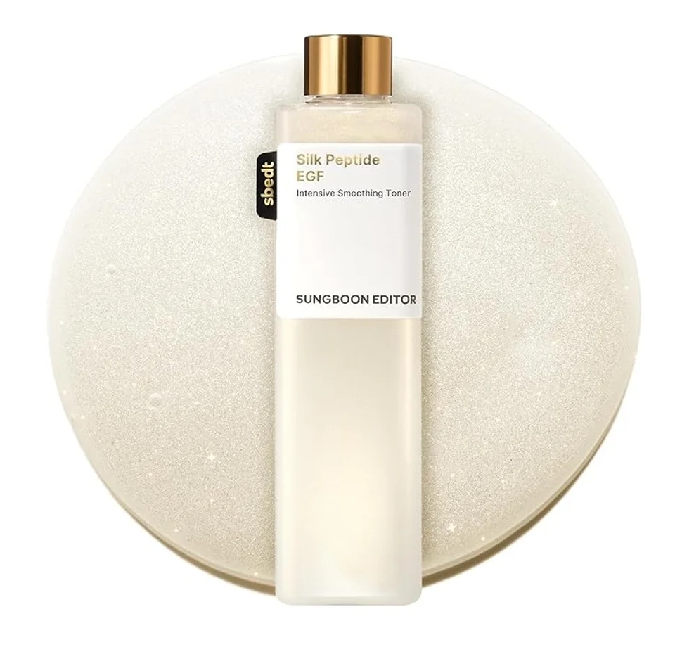 Sungboon Editor Silk Peptide Egf Intensive Smoothing Toner