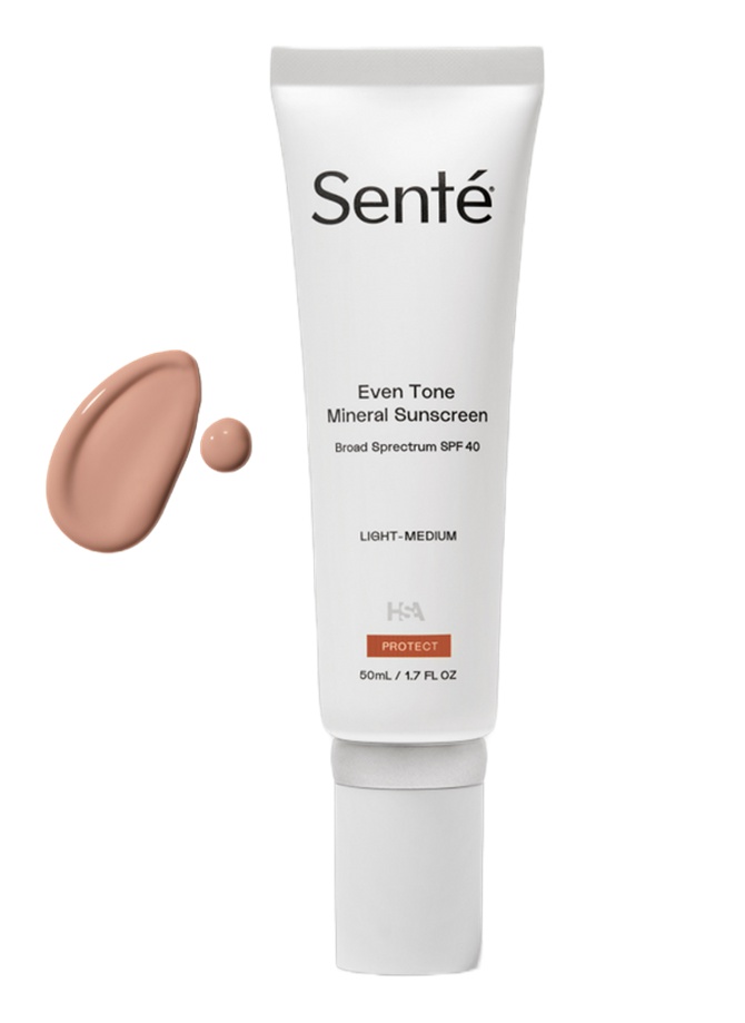 SENTÉ Even Tone Mineral Sunscreen