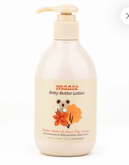 Maate Baby Lotion