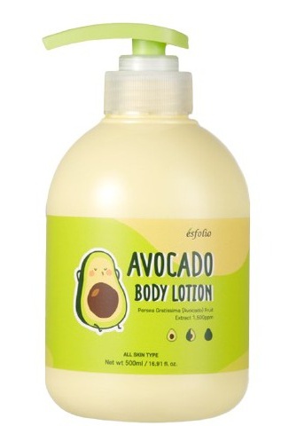 Esfolio Avocado Body Lotion