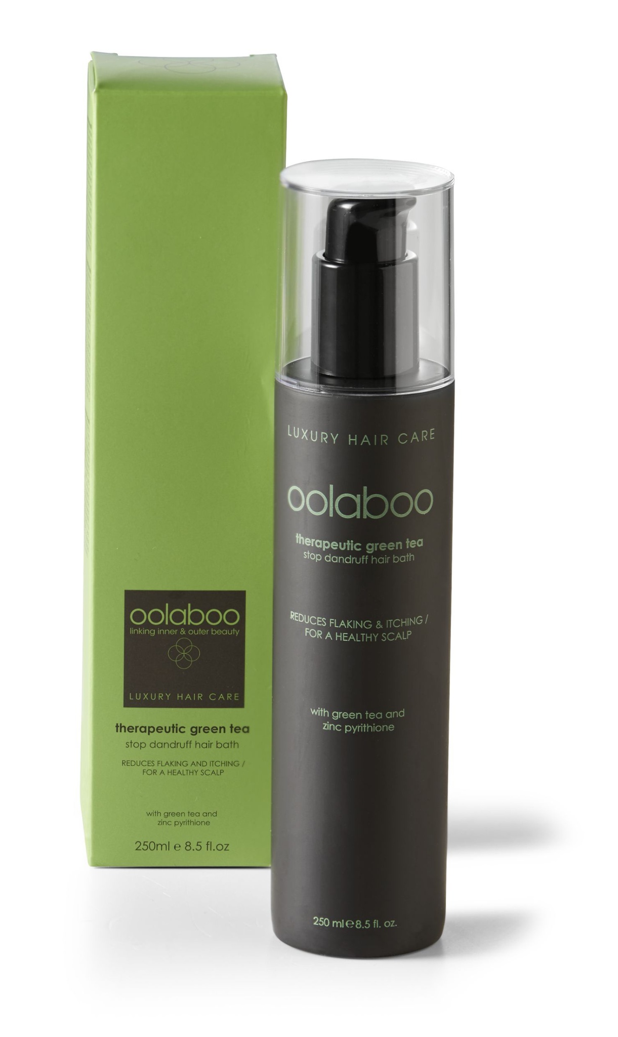 Oolaboo Therapeutic Green Tea Energizing Vitality Hair Bath