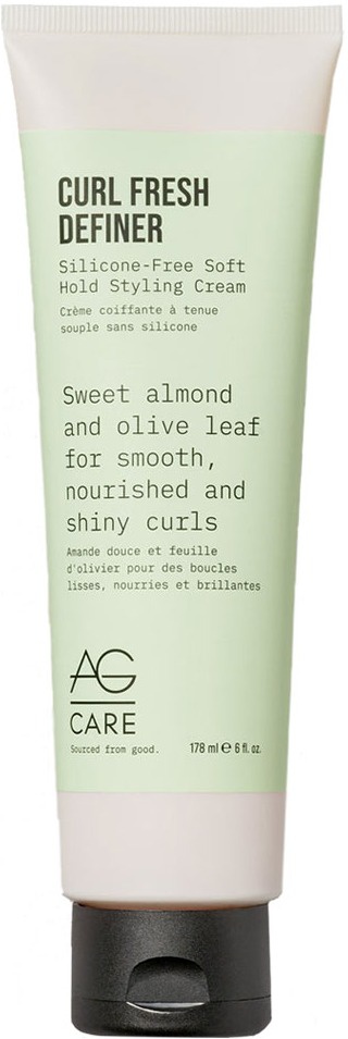 AG care Curl Fresh Definer Silicone-free Soft Hold Styling Cream