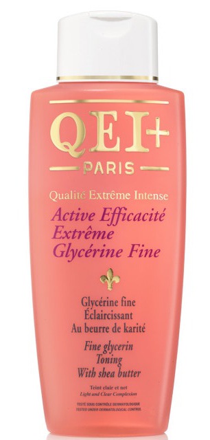 QEI Paris Fine Lightening Glycerin - Efficacité Shea Butter