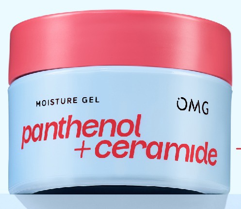 OMG Oh My Glow Panthenol + Ceramide Moisture Gel