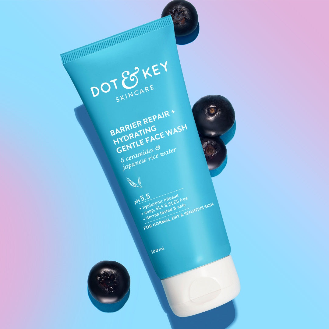Dot & Key Barrier Repair Hydrating Gentle Face Wash