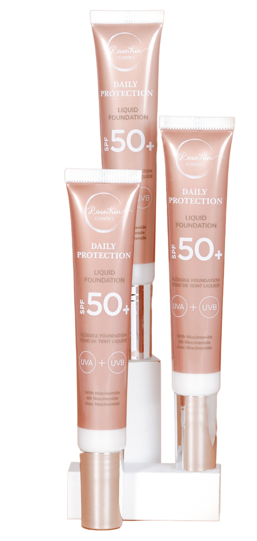 Rosekin Daily Protection Liquid Foundation SPF 50+