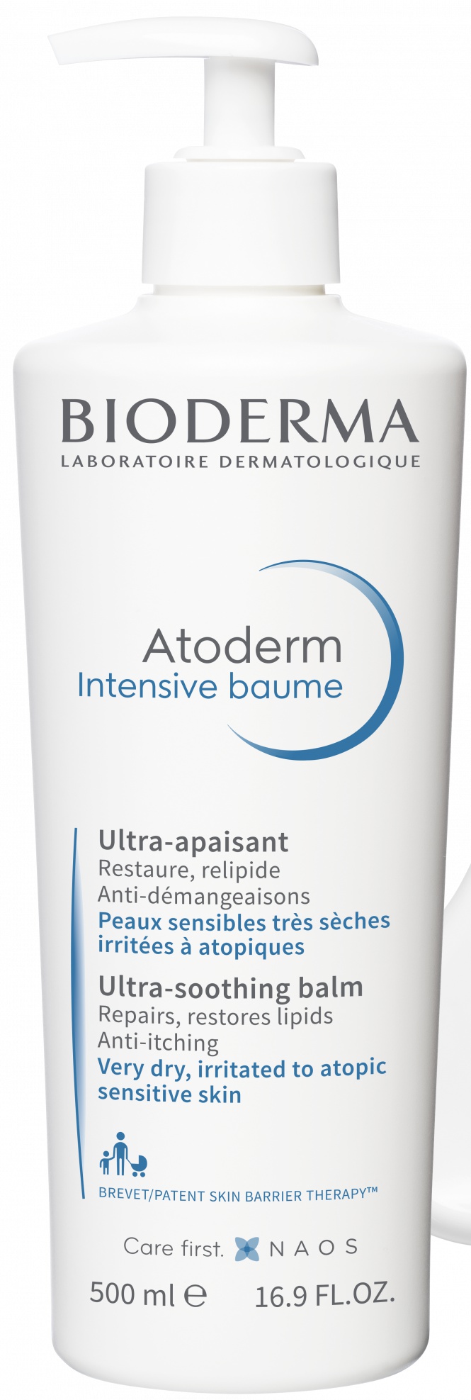 EPADERM Bioderma Atoderm Ultra-soothing Cream Very Dry Skin