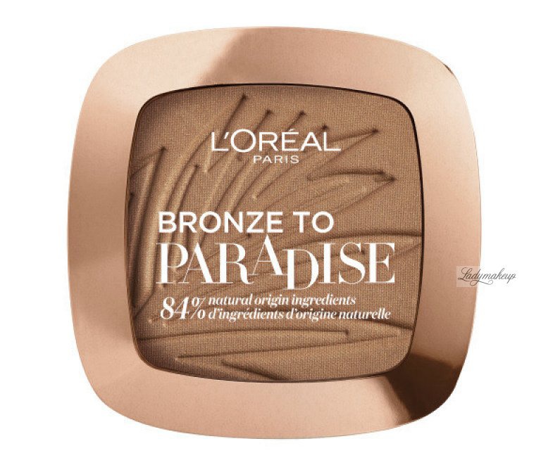 L'Oreal Bronze To Paradise