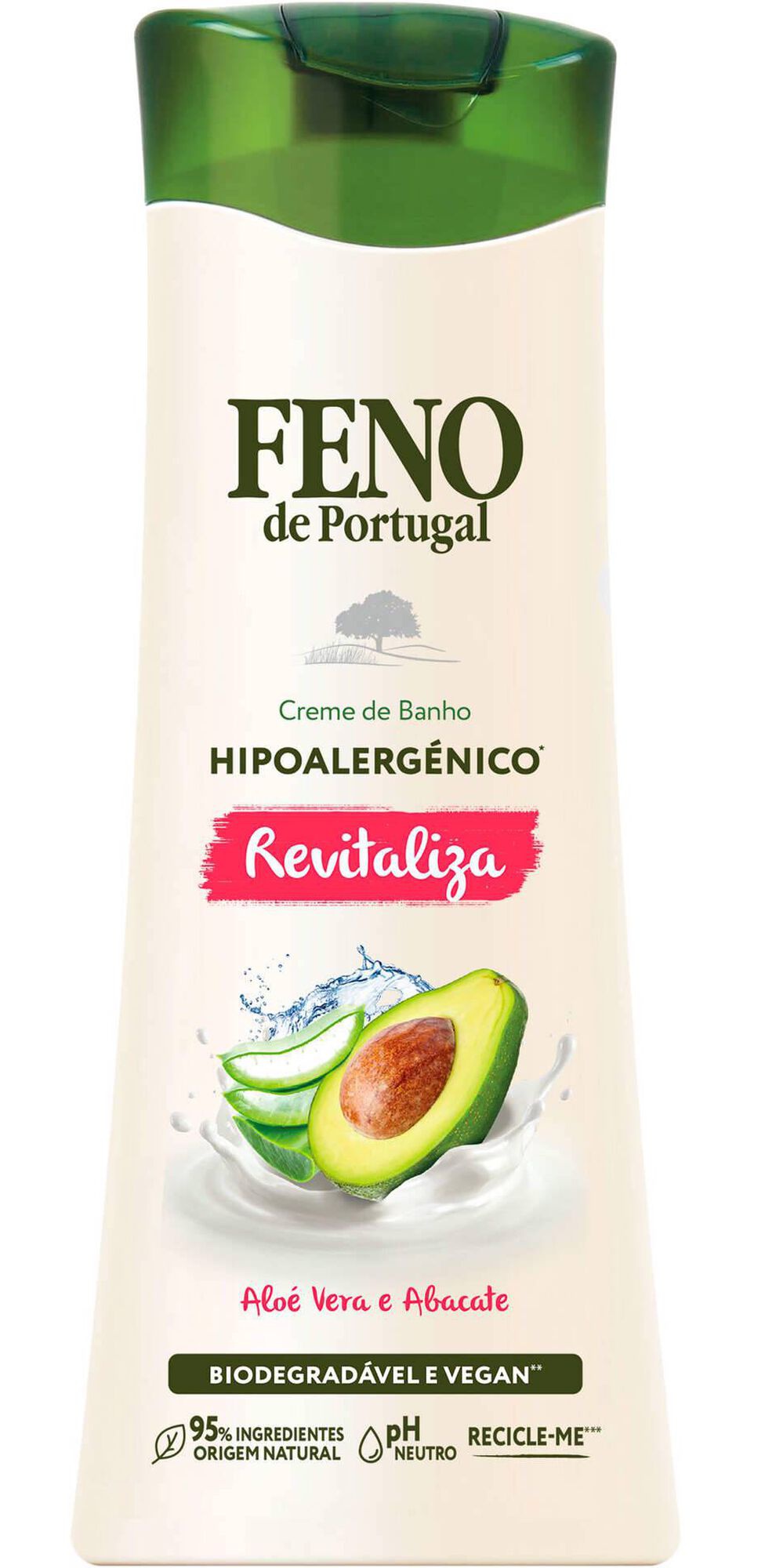 feno de portugal Gel Banho Aloe E Abacate