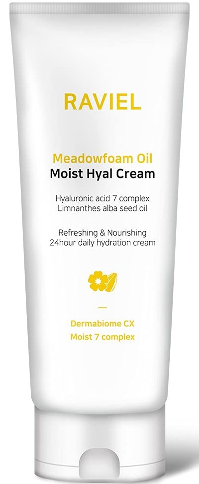 RAVIEL Meadowfoam Seed Oil Hyal Moisturizing Cream