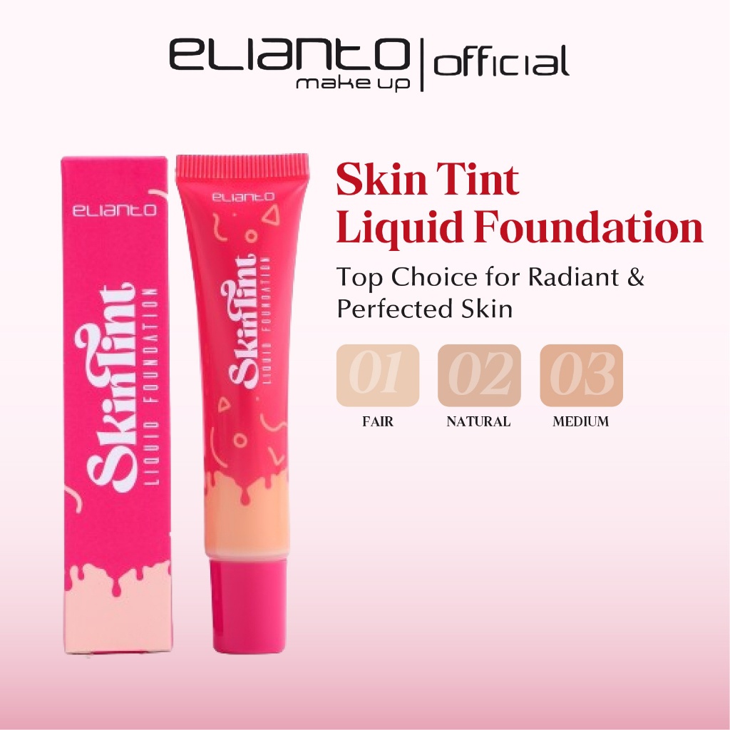 Elianto Face Tint Liquid Foundation