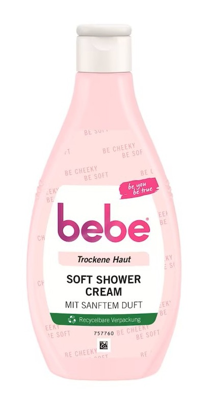 bebe Soft Shower Cream
