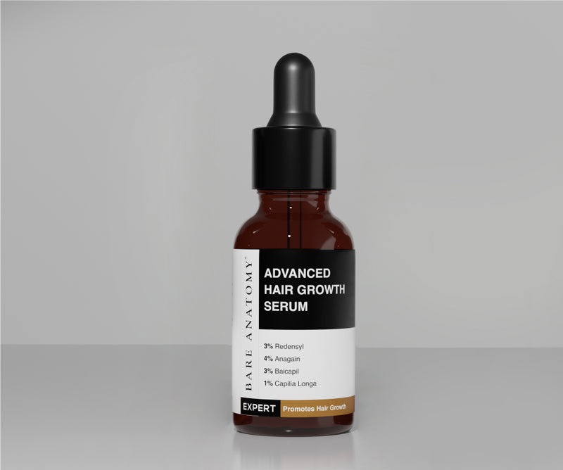 Bare Anatomy Advanced Hair Growth Serum With Redensyl, Rosemary, Rice Water