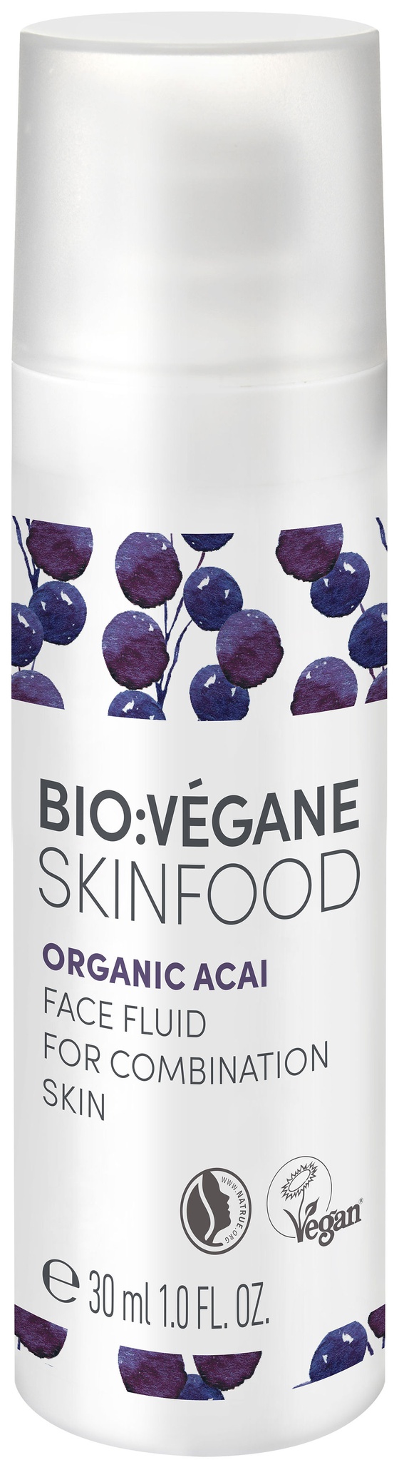 BIO VÉGANE Organic Acai Face Fluid