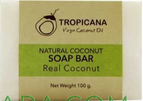 Tropicana Natural Coconut Soap Bar