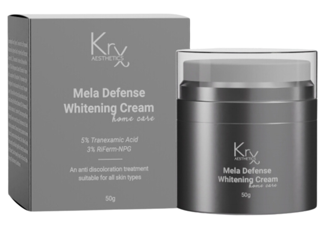 KrX Aesthetics Mela Defense Whitening Cream