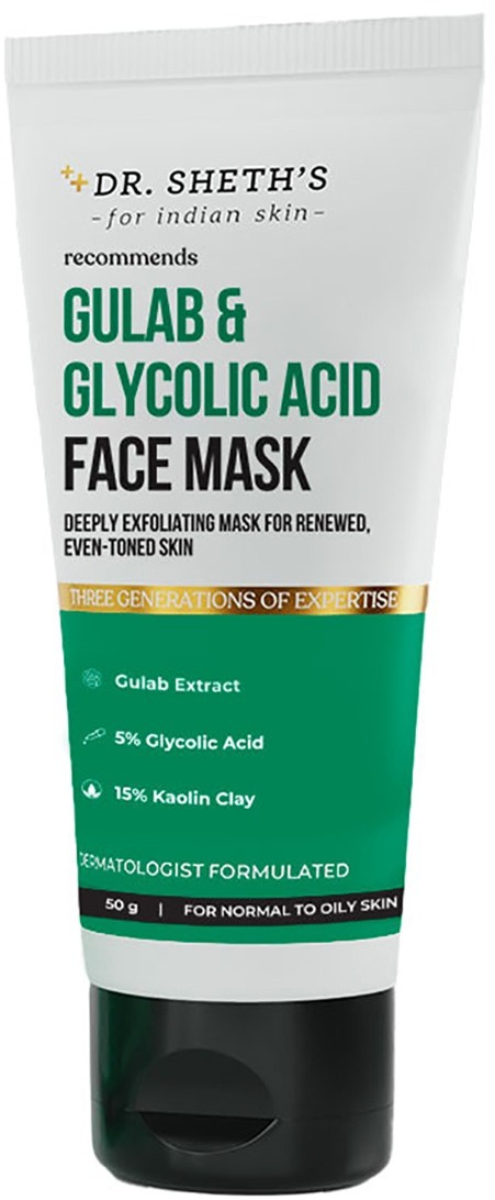 Dr Sheth Glycolic Clay Mask
