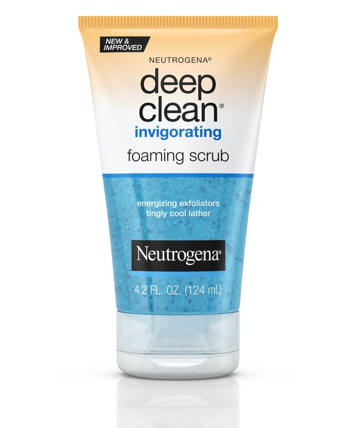Neutrogena Deep Clean® Invigorating Foaming Scrub