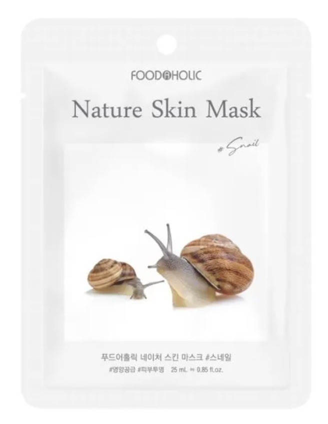 Foodaholic Nature Skin Mask - Snail