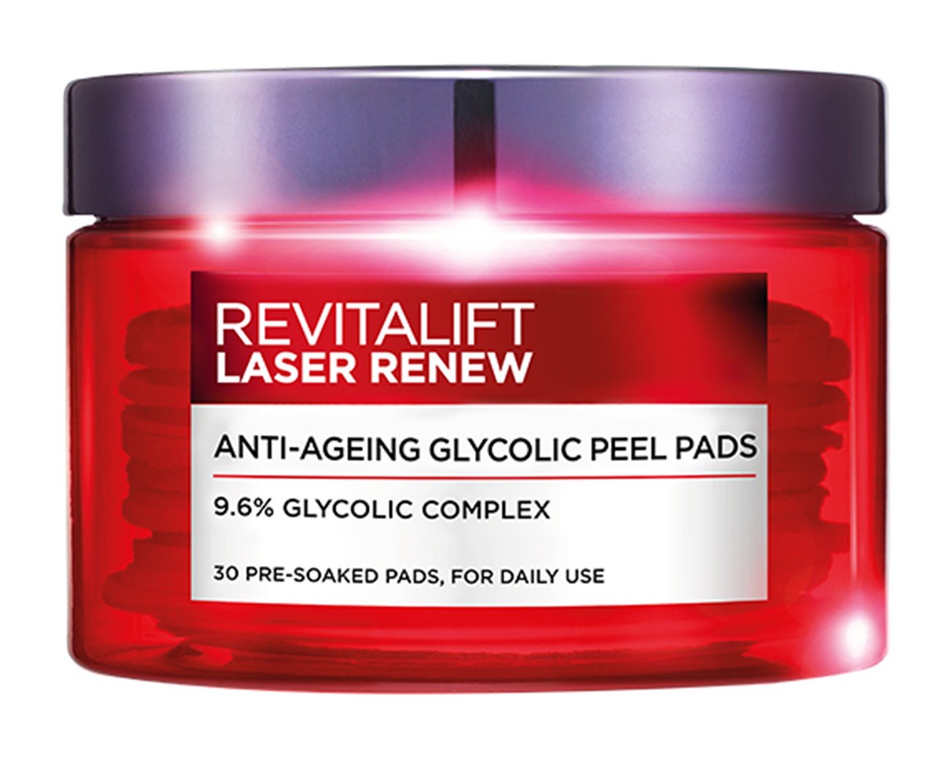 L'Oreal Revitalift Laser Renew Anti-Ageing Glycolic Peel Pads