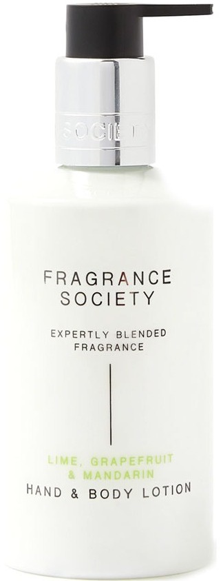 Fragrance Society Lime, Grapefruit & Mandarin Hand & Body Lotion