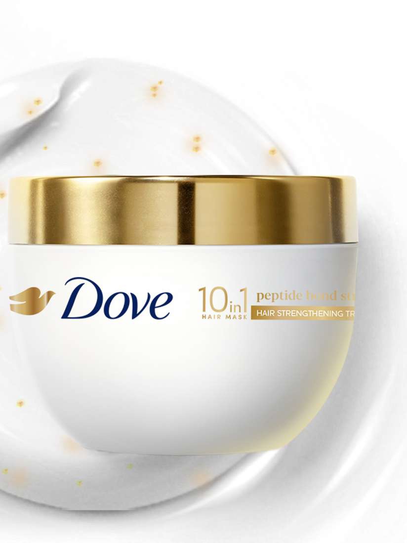 Dove Peptide Bond Strength Hair Treatment Mask