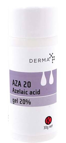 DermaXP Aza 20 (azelaic acid) gel