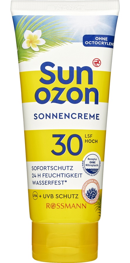 Sun Ozon Sonnencreme LSF 30