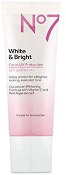 No7 White & Bright Facial UV Protection SPF50/pa++++