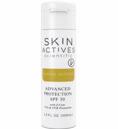 Skin Actives Scientific Sunscreen SPF 30 Advanced Protection