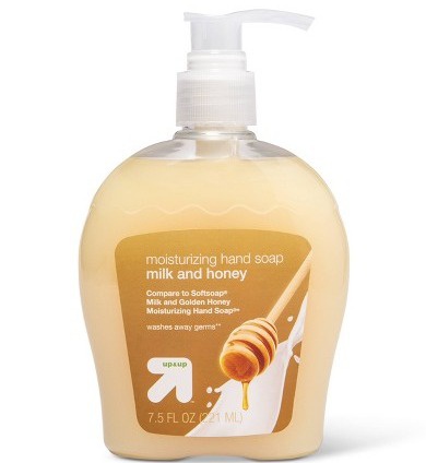 up&up Milk And Honey Hand Wash