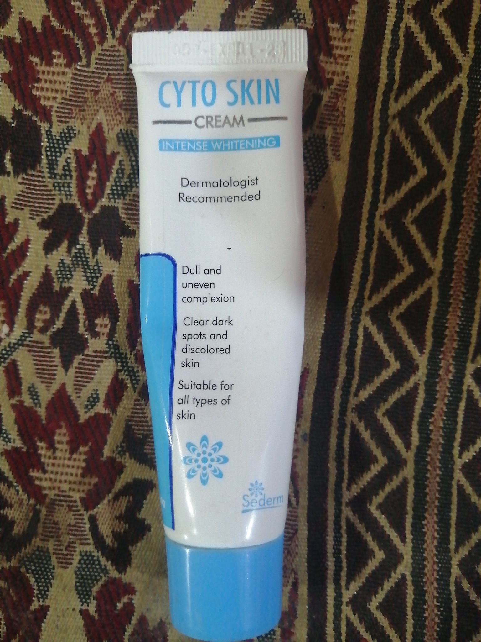Sederm Cyto Skin Cream