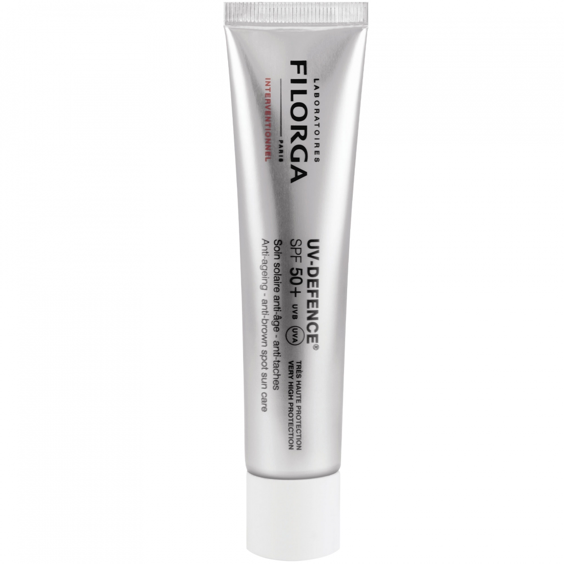 Filorga UV-Defence Spf 50 Anti-aging Anti-Brown Spot Sun Care Cream
