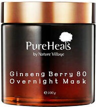 Pure Heal's Ginseng Berry 80 Overnight Mask