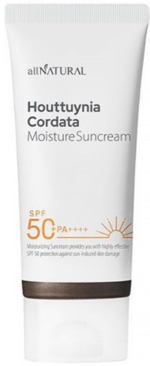 All Natural Houttuynia Cordata Moisture Sun Cream
