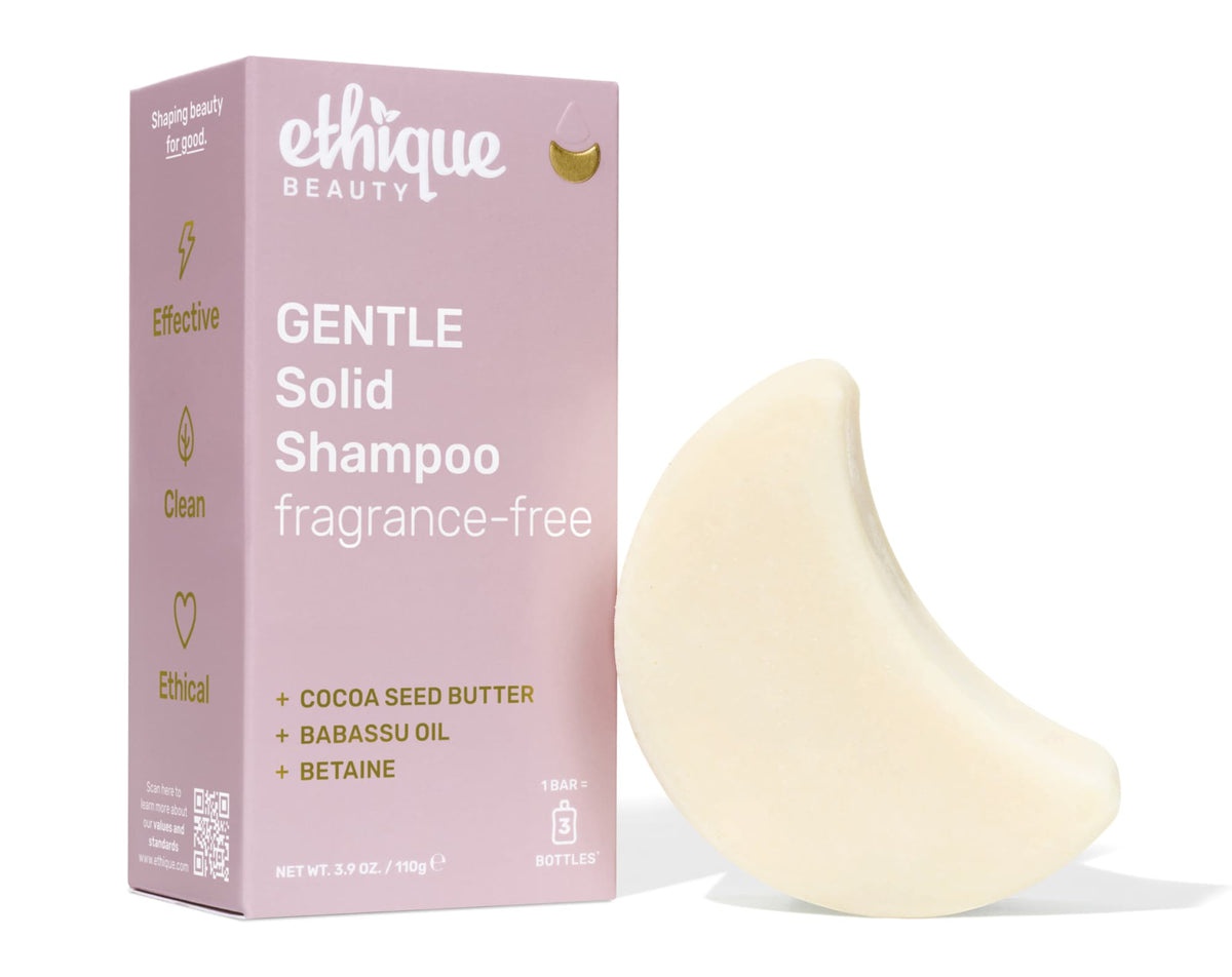 Ethique Gentle Unscented Shampoo Bar