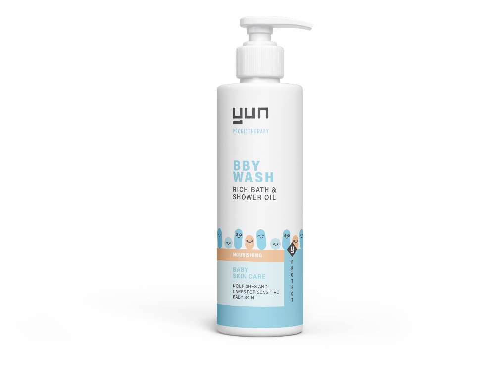 YUN Bby Nourishing Wash Bath & Shower Oil