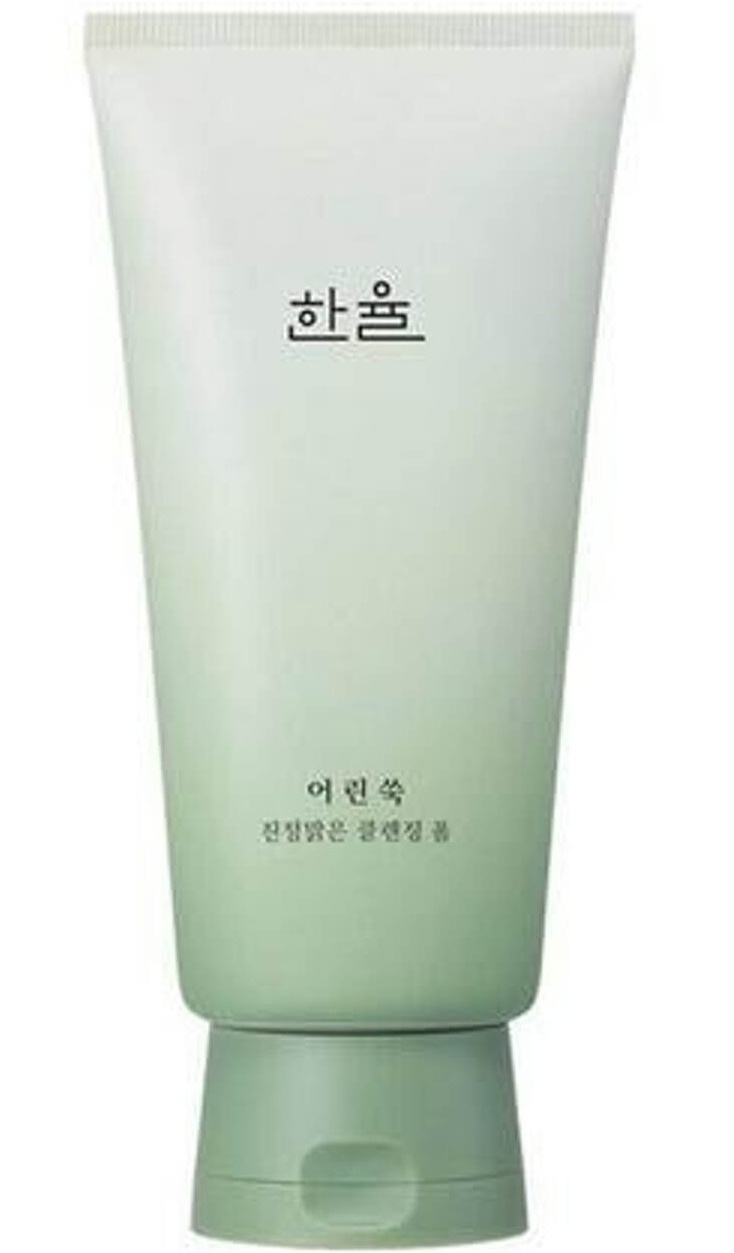 Hanyul Pure Artemisia Calming Cleansing Foam