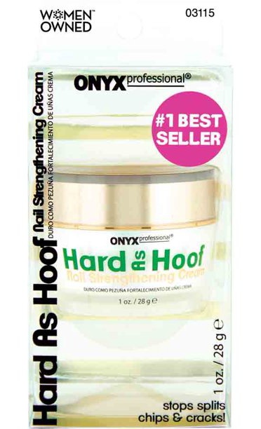 Onyx Professional Hard As Hoof Nail Strengthening Cream ingredients  (Explained)